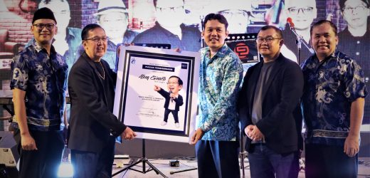 PBB Berikan Award Perdana Kepada Pemerhati Musisi