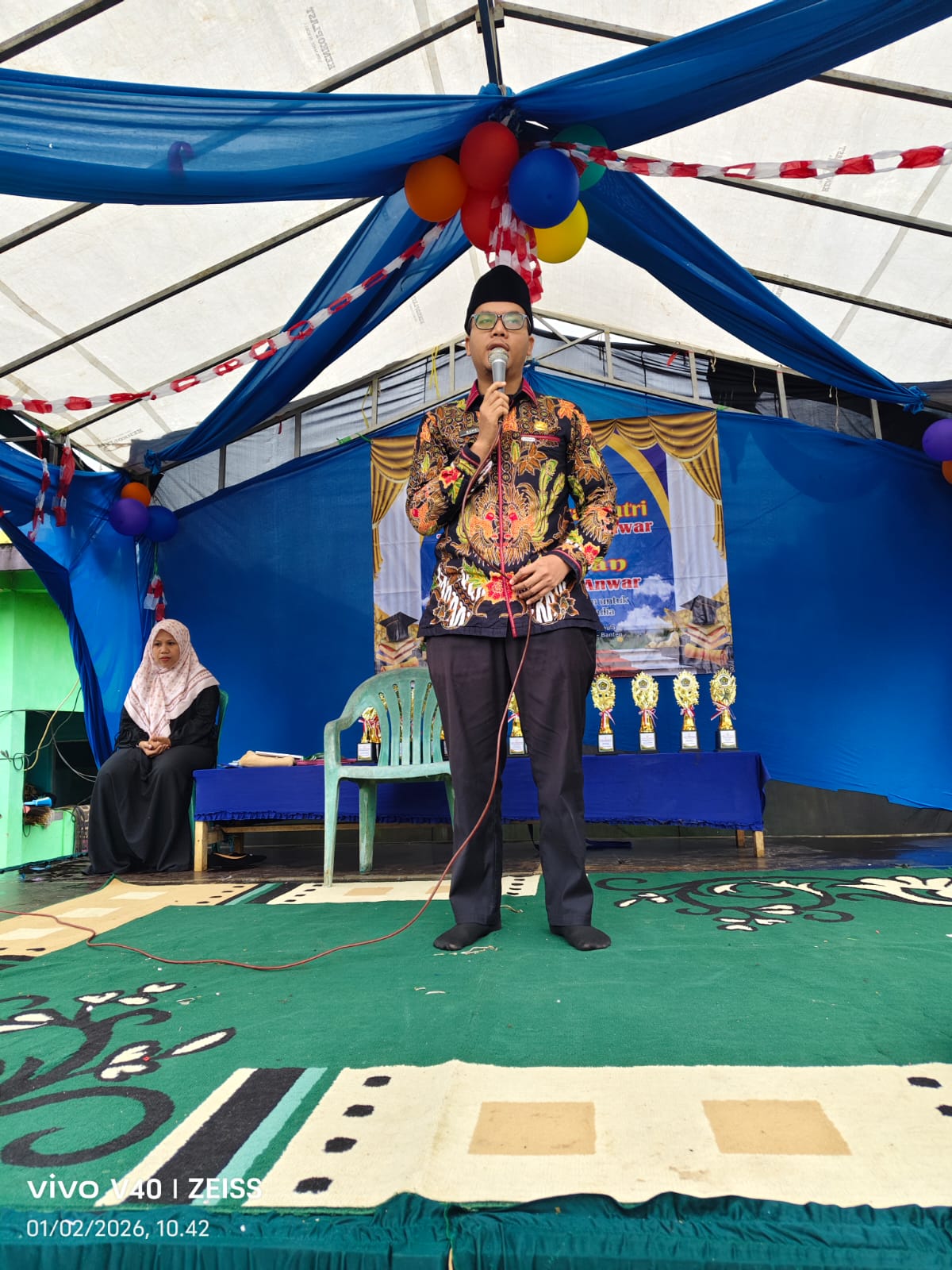 Kades Sindangheula Hadiri Wisuda dan Ihtifalan TKQ–MTGA Miftahul Anwar Benoa Lor