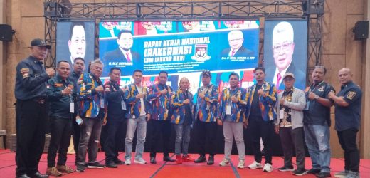 LSM Laskar NKRI DPW Banten Hadiri Rakernas di Karawang, Teguhkan Arah Perjuangan Organisasi