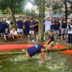 Perang Unik di Lapas Serang, Narapidana Saling Pukul Bantal