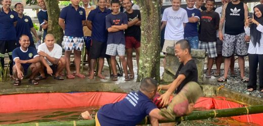 Perang Unik di Lapas Serang, Narapidana Saling Pukul Bantal