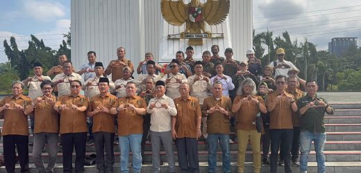 Di Makam BM Diah dan Rosihan Anwar, AMKI Menyemai Ingatan Pers yang Berjuang