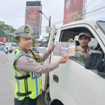 Hari Ketiga OPS Keselamatan Maung 2026 Sat Lantas Polres Lebak Utamakan Edukasi dan Keselamatan Berlalu Lintas