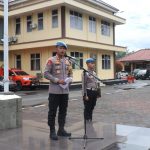 Kabid Propam Polda Banten Kombes Pol Murwoto Pimpin Apel Siang di Polres Lebak: Wujudkan Disiplin dan Profesionalisme Anggota Polri