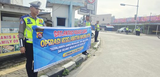 Hari Keempat Operasi Keselamatan Maung 2026, Satlantas Polres Lebak Tingkatkan Disiplin Berlalu Lintas