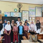 Kepala Desa Sindangheula Jalin Silaturahmi dan Kerja Sama Pendidikan dengan SDN Benoa