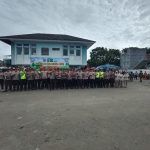 Dukung Program Presiden RI, Kapolres Lebak Bersama Forkopimda Gelar Gerakan Indonesia ASRI di Pasar Rangkasbitung