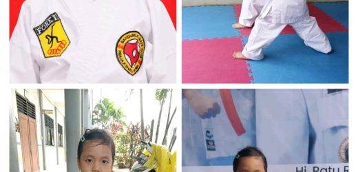 Anak TK Asal Kota Serang Raih Juara Di cabang Olahraga Karate Di Turnamen BKC Piala Bupati Serang, Potensi Ciptakan Generasi Emas