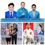 DPD KNPI BANTEN APRESIASI RAIHAN PRESTASI GEMILANG MURID TAMAN KANAK-KANAK (TK) ASAL KOTA SERANG DI KEJUARAAN KARATE