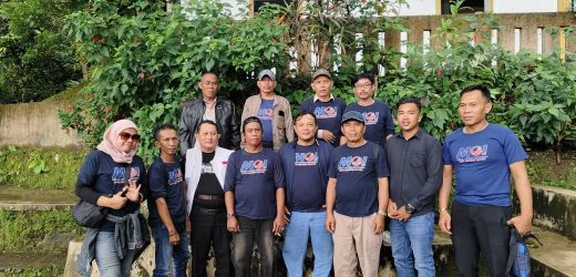 Peringati HPN 2026, DPW MOI Banten Gelar Bakti Sosial dan Edukasi Sejarah di Situs Salakanagara