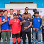 Lapangan Dapur Umum Carenang Tagana Kabupaten Serang Resmi di Tutup