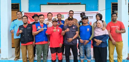 Lapangan Dapur Umum Carenang Tagana Kabupaten Serang Resmi di Tutup