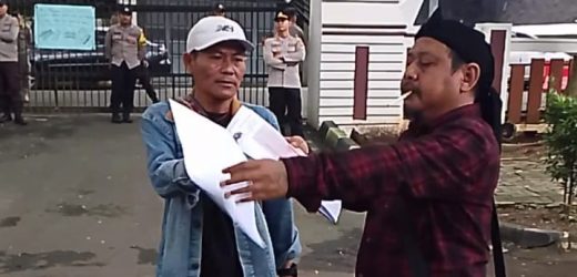 AKSI TIDAK DI RESPON KOALISI KEJAM MENDUGA OKNUM APH PENGARUHI DAN BEKINGI PERKIM PROVINSI BANTEN.