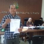 ORMAS KKPMP MADA KOTA SERANG ADUKAN SEKRETARIAT DPRD PROVINSI BANTEN KE KEJATI