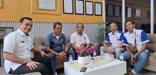 Sinergitas MOI Dengan Diskominfo Kabupaten Tangerang Disambut
