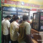 satpol polisi pamong praja (PP) kab Serang Melaksanakan kegiatan patroli pencegahan ketertiban umum masyarakat dan perlindungan masyarakat