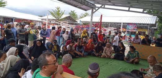 Disparpora Tegas Penertiban  Kawasan Stadion MY Untuk Menghapus Citra Negatif