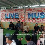 KADISPARPORA KOTA SERANG CANANGKAN CITRA POSITIF DI KAWASAN EKONOMI KREATIF STADION MAULANA YUSUF