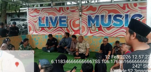 KADISPARPORA KOTA SERANG CANANGKAN CITRA POSITIF DI KAWASAN EKONOMI KREATIF STADION MAULANA YUSUF