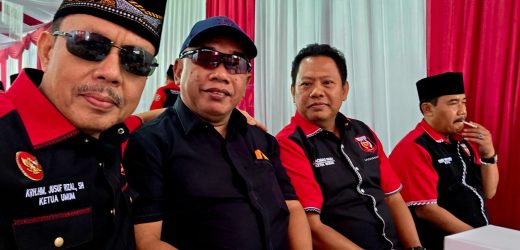 Pembina Ormas Madas Nusantara H.Zaini Sidi Dapat Anugerah Satyalancana Wira Karya Dari Presiden Prabowo
