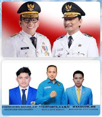 Ketua DPD KNPI Provinsi Banten Nilai Andra Soni – Achmad Dimyati Natakusumah, Setahun Kepemimpinan Responsif dan Terwujudnya visi Banten Maju, Adil Merata, Tidak Korupsi