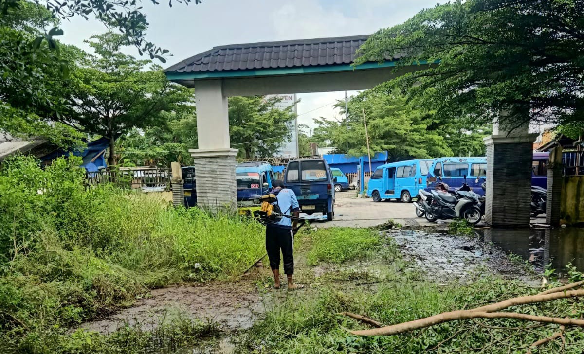 Jelang Ramadhan 1447 H – 2026 M, Karang Taruna Kasunyatan Gelar Pasar Takjil di Areal KPW