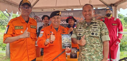 Kabasarnas Apresiasi Peluncuran Buku Karya Potensi SAR