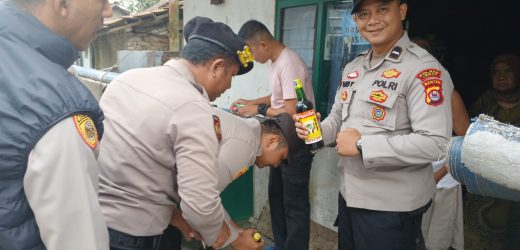 SAMBUT RAMADHAN 1447 H, POLRES LEBAK INTENSIFKAN OPERASI PEKAT I MAUNG 2026