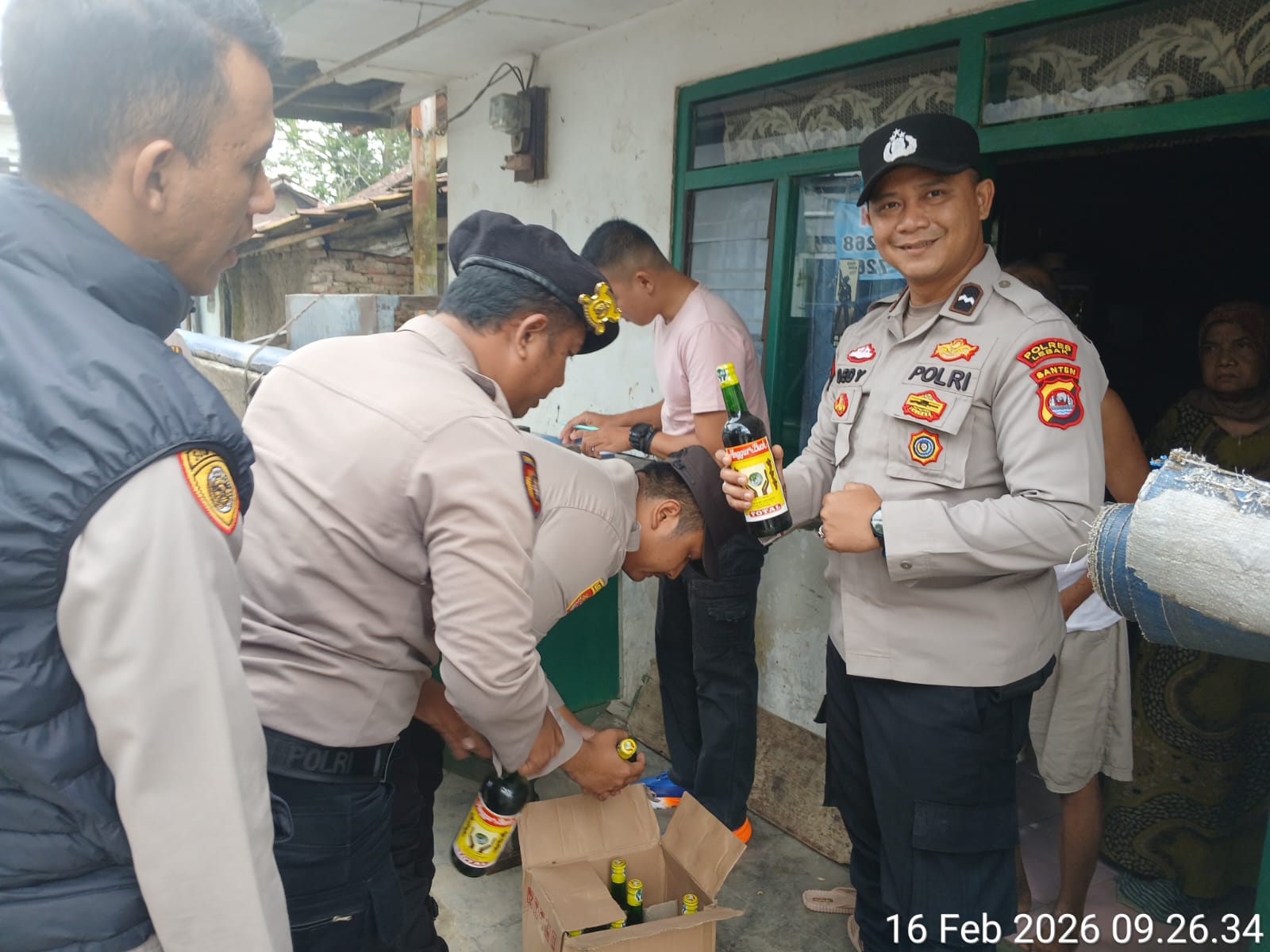 SAMBUT RAMADHAN 1447 H, POLRES LEBAK INTENSIFKAN OPERASI PEKAT I MAUNG 2026