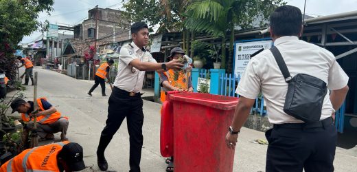Lagoon Peduli, Lapas Cilegon Bangun Sinergi dan Citra Positif Melalui Aksi Nyata Bersihkan Lingkungan dan Fasilitas Umum