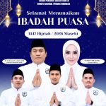 DPD KNPI BANTEN UCAPKAN SELAMAT MENUNAIKAN IBADAH PUASA RAMADHAN PEMUDA BANTEN