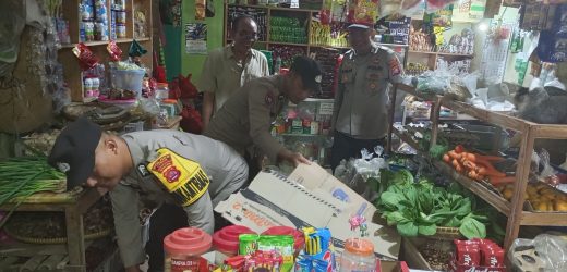 Kapolsek Bojongmanik Polres Lebak Pimpin Operasi Pekat I Maung tahun 2026.