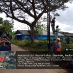 Diduga Tanpa Izin, Tiang Telekomunikasi PT MyRepublic Berdiri di Lahan Warga Desa Silebu