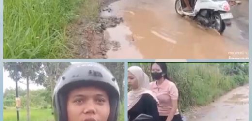 Warga Perumahan Puri Serang Hijau Larut Dalam Keluhan Jalan dan PJU Yang Rusak Parah!!