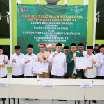 Serahkan 13 Sertipikat di Banten, Menteri ATR/Kepala BPN Ajak Organisasi Keagamaan “Keroyok” Percepatan Sertipikasi Tanah Wakaf