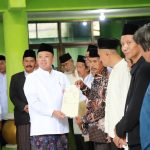 Kunjungan ke Banten, Menteri Nusron Dorong Peran Aktif Nadzir Dalam Sertipikasi Wakaf, Cegah Konflik Lahan