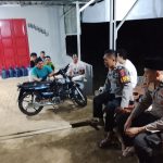 Cegah Gangguan Kamtibmas Polsek Bojongmanik Polres Lebak Laksanakan Patroli Malam