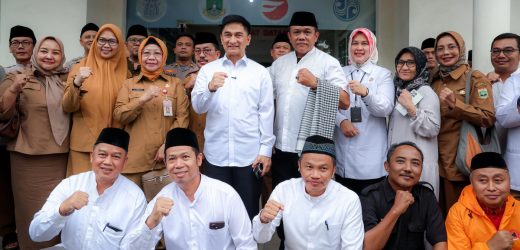 Wagub Gubernur Banten Tinjau Samsat Cilegon, Minta Optimalisasi Pelayanan ke Masyarakat