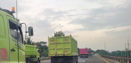 Tol Merak – Balaraja Macet Parah, Ahmad Jayani: PJR Wajib Tekan Truk Tambang Pelanggar!