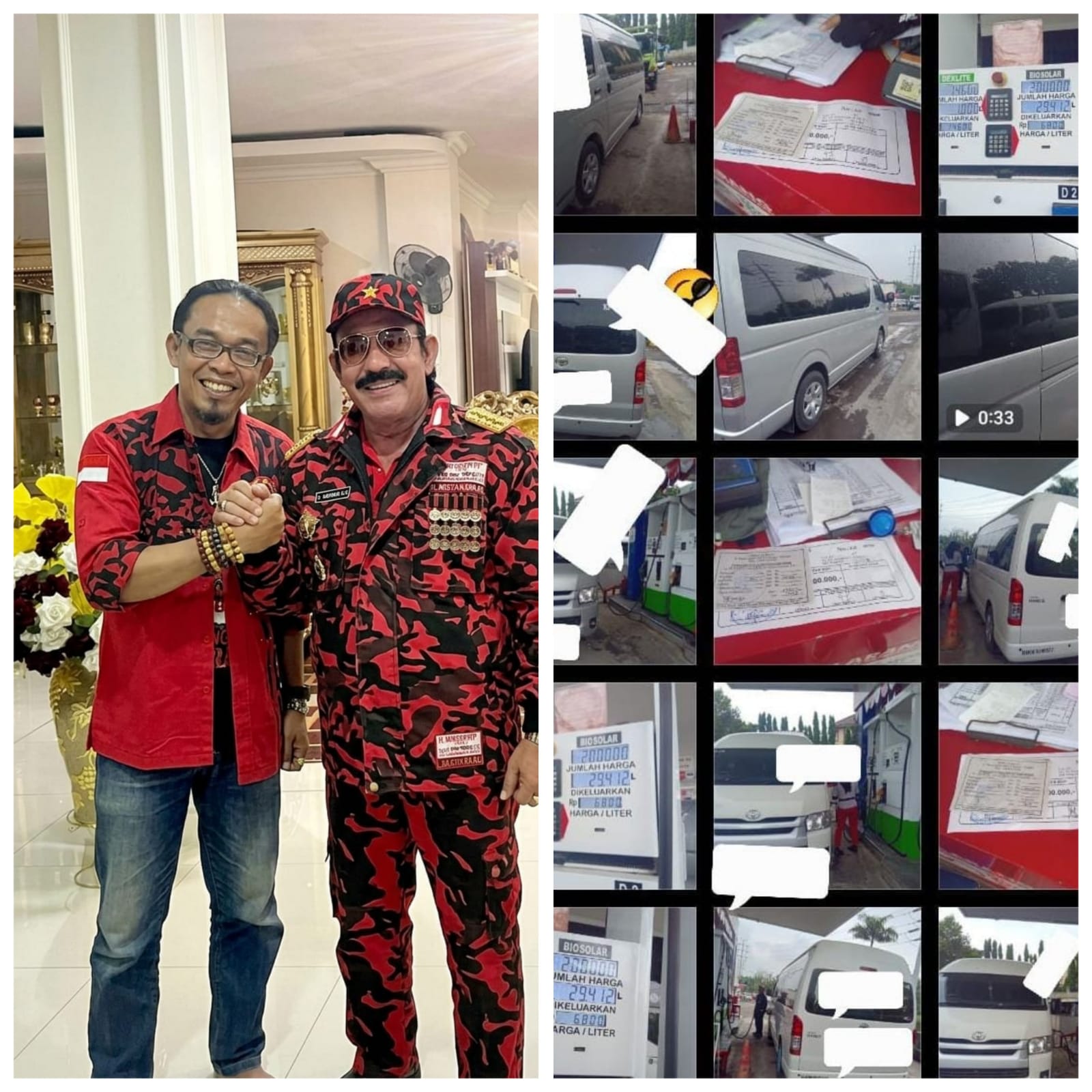 ORMAS KKPMP SOROTI DUGAAN PENYALAHGUNAAN BBM SUBSIDI OLEH PT KRAKATAU JASA INDUSTRI (KJI) CILEGON BANTEN