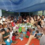 Bakti Sosial SMAN 24 Tangerang, “Bahagiamu Bahagia Ku” Menebar Kepedulian di Panti Asuhan Izmi