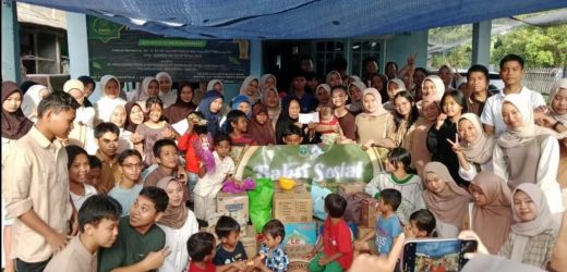 Bakti Sosial SMAN 24 Tangerang, “Bahagiamu Bahagia Ku” Menebar Kepedulian di Panti Asuhan Izmi