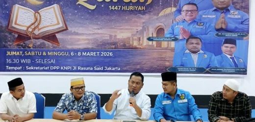 DPP KNPI Gelar Peringatan Nuzulul Qur’an di Sekretariat DPP KNPI
