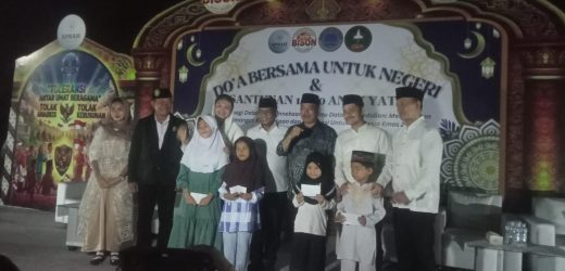 Santunan 1.000 Anak Yatim dan Doa Bersama untuk Negeri Digelar di Kota Serang