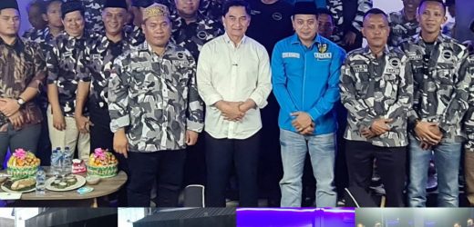DPD BAPERA BANTEN,DPD KNPI BANTEN GELAR ACARA BUKA BERSAMA DAN KONSOLIDASI