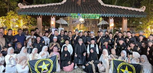 Peguron pencak silat HS  Akbar  gelar buka puasa dan doa bersama di bulan suci Ramadhan