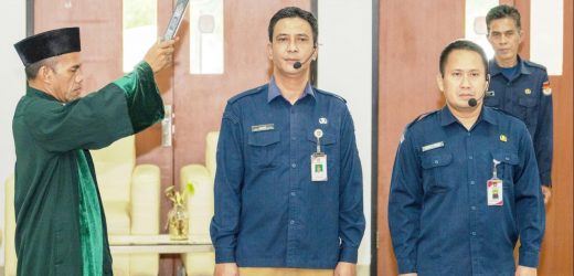 Samsu Rizal, S.IP. Sah Dilantik Menjadi Sekretaris KPUD Pandeglang Dilaksanakan Secara Resmi