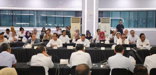 Gelar Rapim, Menteri ATR/Kepala BPN Minta Jajaran Matangkan Penyelarasan Data Jelang Penetapan LSD di 12 Provinsi