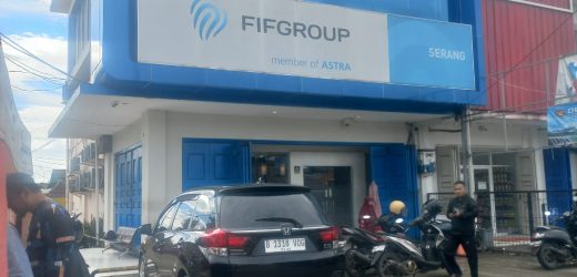 Diduga FIF Grup Cabang Serang Kota Tarik Paksa Motor Konsumen.
