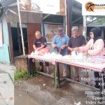 Rumah makan pecel lele ratu berbagi 200 takjil bentuk kepedulian bagi sesama di bulan suci Ramadhan